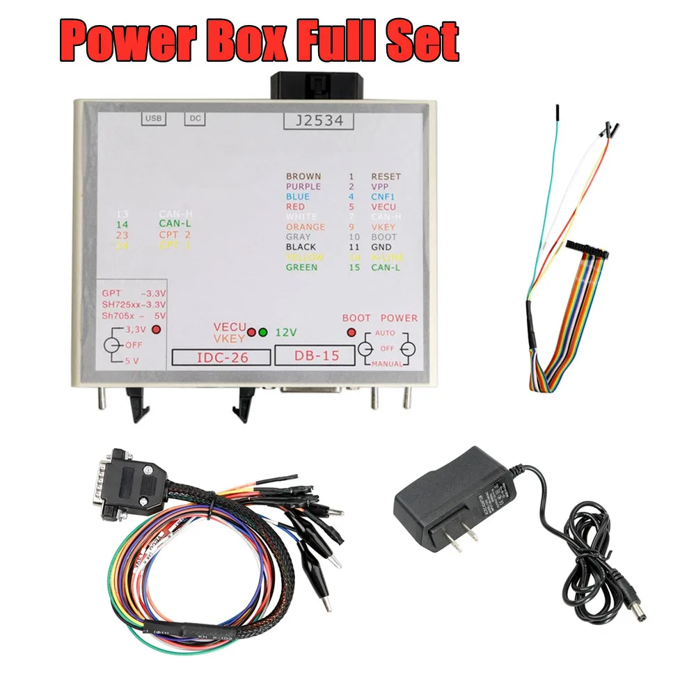 Блок питания для JTAG, используется для блока питания ECU Openport J2534 с полными адаптерами
Блок питания для JTAG, используется для блока питания ECU Openport J2534 с полными адаптерами