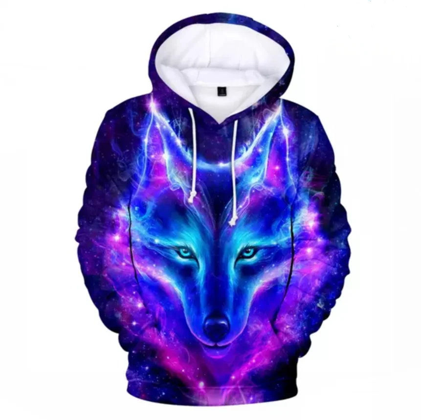 Creative Wolf Hoodies Men's Hoodies Autumn Winter Hip Hop Hoody Casual Brand 3D Wolf Head Hoodie Sweatshirt Dropship Pullovers
Creative Wolf Hoodies Men's Hoodies Autumn Winter Hip Hop Hoody Casual Brand 3D Wolf Head Hoodie Sweatshirt Dropship Pullovers