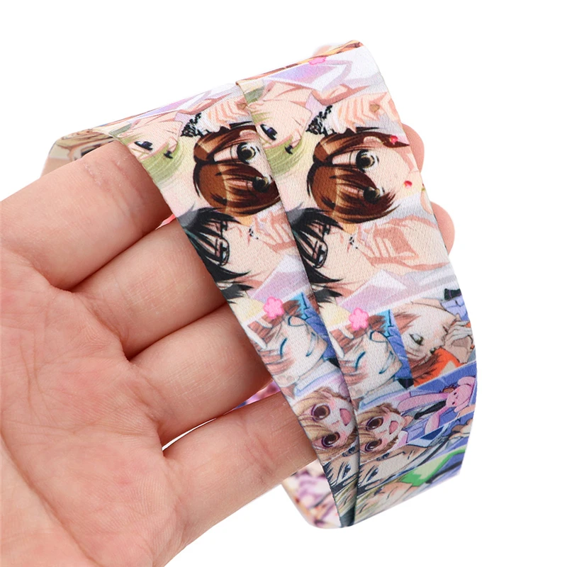 Ouran High School Host Club Lanyard Key Phone Holder Funny Neck Strap With Keyring ID Card DIY Animal webbings ribbons Hang
Ouran High School Host Club Lanyard Key Phone Holder Funny Neck Strap With Keyring ID Card DIY Animal webbings ribbons Hang