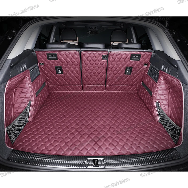 Leather Car Trunk Mat Cargo Liner for Audi Q5 2018 2019 2020 2021 2022 accessories rear cover boot interior 80a seat auto
Leather Car Trunk Mat Cargo Liner for Audi Q5 2018 2019 2020 2021 2022 accessories rear cover boot interior 80a seat auto