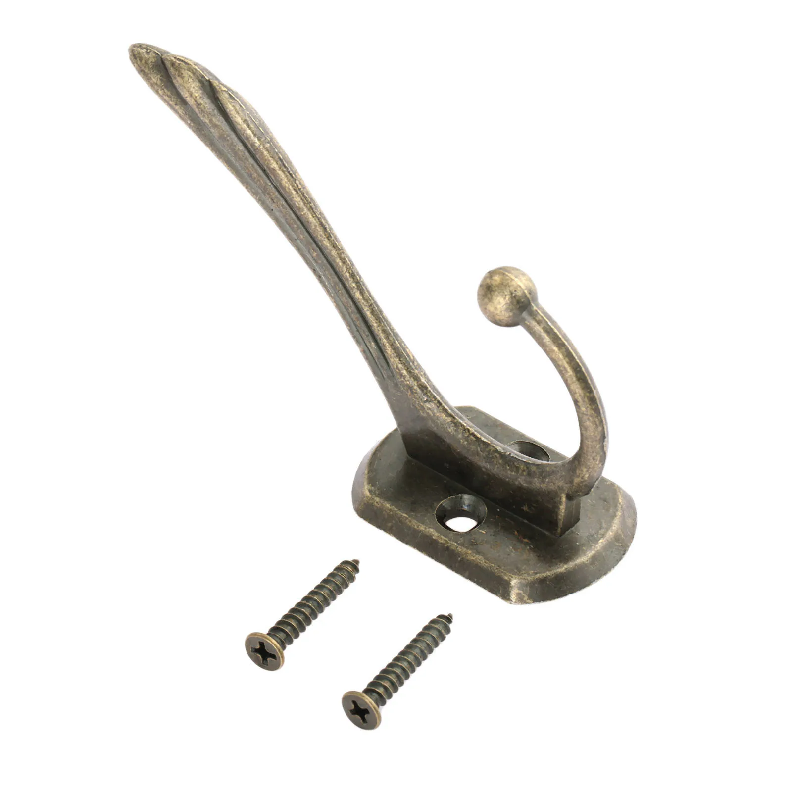 1pc Antique Bronze Hooks Zinc Alloy Wall Hanger Hat Coat Robe Hooks Bathroom Kitchen Hooks Hanger Furniture Hardware
1pc Antique Bronze Hooks Zinc Alloy Wall Hanger Hat Coat Robe Hooks Bathroom Kitchen Hooks Hanger Furniture Hardware