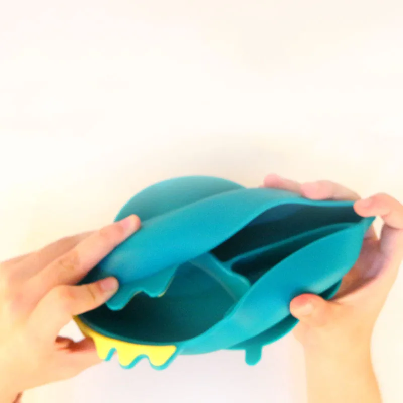 Baby Plate for Toddlers Self Feeding Training Plate Dish and Dishes for Children's Tableware Plate Non-sli Baby FeedingTableware
Baby Plate for Toddlers Self Feeding Training Plate Dish and Dishes for Children's Tableware Plate Non-sli Baby FeedingTableware