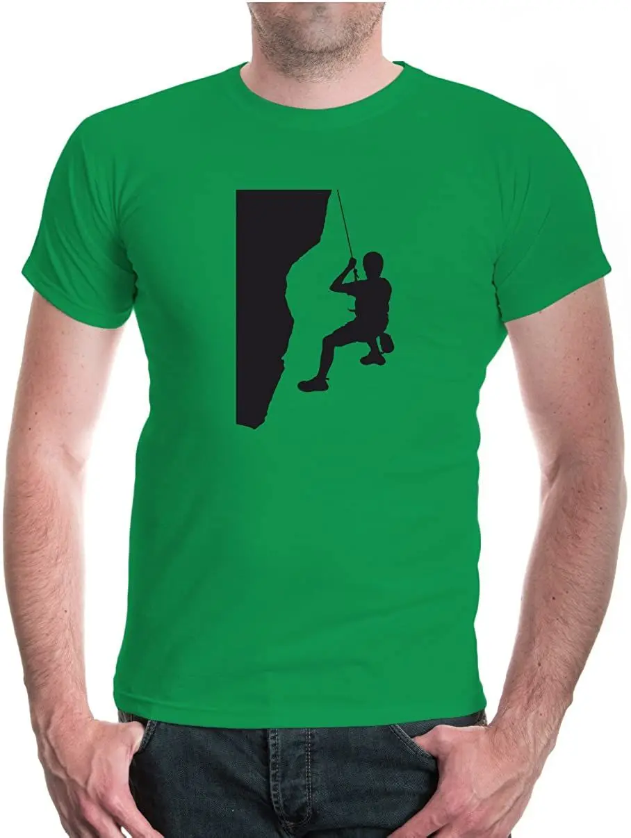 T-Shirt Climbing New 2020 Summer Mens Tee Cool T Shirts Breathable All Cotton Short Sleeve Tshirt
T-Shirt Climbing New 2020 Summer Mens Tee Cool T Shirts Breathable All Cotton Short Sleeve Tshirt
