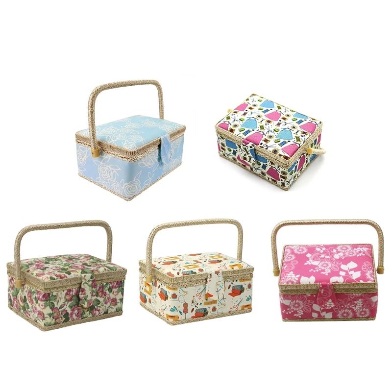 Handmade Sewing Tool Basket Thread Needle Storage Box Household Organizer Sewing Accessories
Handmade Sewing Tool Basket Thread Needle Storage Box Household Organizer Sewing Accessories