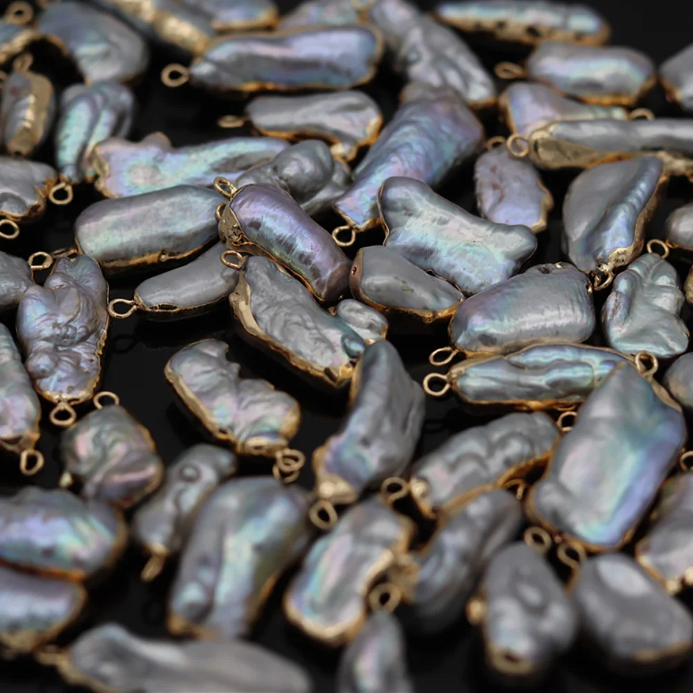 3pcs Best-selling Natural Freshwater Pearl Drop Shape Trend Pendant for Making DIY Necklace Bracelet Size 10x20-15x25mm Gift
3pcs Best-selling Natural Freshwater Pearl Drop Shape Trend Pendant for Making DIY Necklace Bracelet Size 10x20-15x25mm Gift