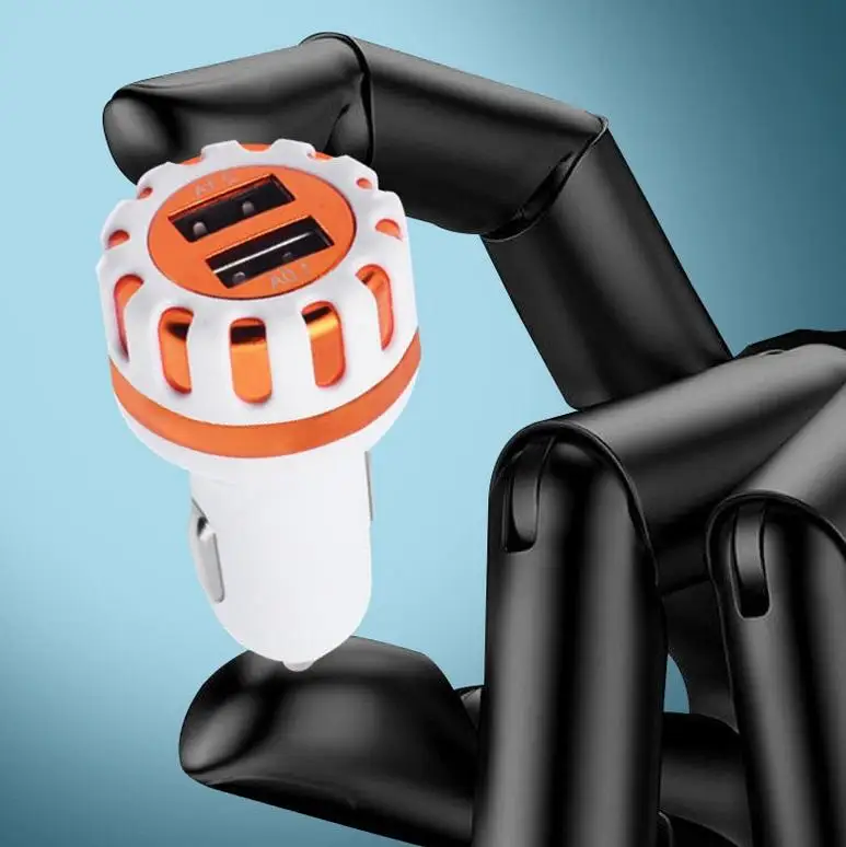 Dual Usb Car Charger Dc 5v/ 2.1a Fast Charging Adapter Universal Dual Usb Car-charger Adapter Vehicle Plug Charger Fast Convert
Dual Usb Car Charger Dc 5v/ 2.1a Fast Charging Adapter Universal Dual Usb Car-charger Adapter Vehicle Plug Charger Fast Convert