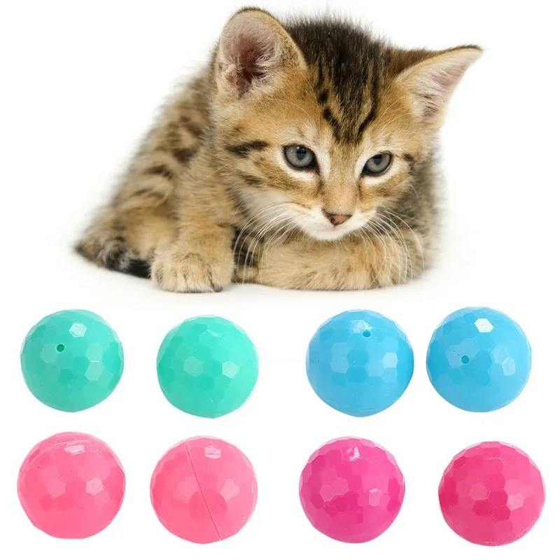 6 PCS Hot Sale Multi Colored Hollow Ball With Bell Cat Toy Kitten Sound toy Pet Interactive Toy Cat Teaser Toy
6 PCS Hot Sale Multi Colored Hollow Ball With Bell Cat Toy Kitten Sound toy Pet Interactive Toy Cat Teaser Toy