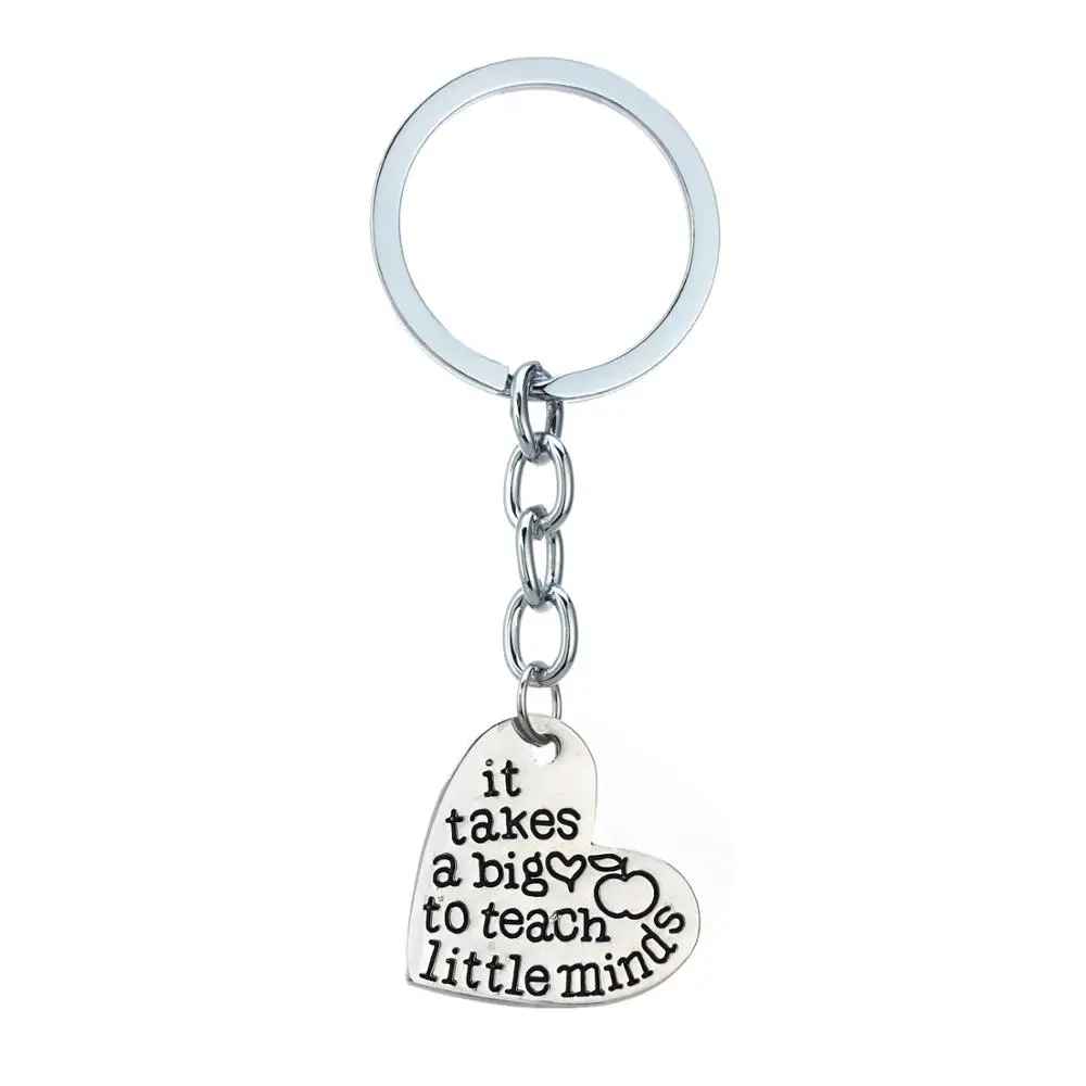 36PC It Takes A Big Heart To Teach Little Minds Keyrings Heart Charm Pendant Keychains Teachers Jewelry Thanksgiving Gifts Hot
36PC It Takes A Big Heart To Teach Little Minds Keyrings Heart Charm Pendant Keychains Teachers Jewelry Thanksgiving Gifts Hot
