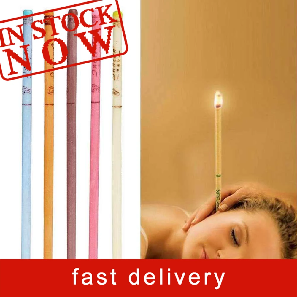 10pcs/lot Ear Wax Removal Candle Cleaning Candles Healthy Care Hollow Coning Treatment Indiana Therapy Fragrance Wax Candle Tool 
10pcs/lot Ear Wax Removal Candle Cleaning Candles Healthy Care Hollow Coning Treatment Indiana Therapy Fragrance Wax Candle Tool