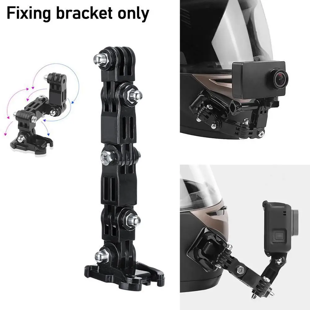 Chin Extension Fixation Bracket For GoPro Hero6/5/4 Motorcycle Helmet Chin Lengthen Fixed Bracket Small Ants 4k DJI Camera
Chin Extension Fixation Bracket For GoPro Hero6/5/4 Motorcycle Helmet Chin Lengthen Fixed Bracket Small Ants 4k DJI Camera