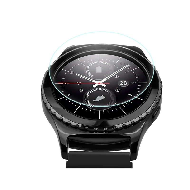 Защитное стекло для Samsung Galaxy Gear S3 Frontier/Classic S2 Watch 46 мм 42 | Наручные часы
