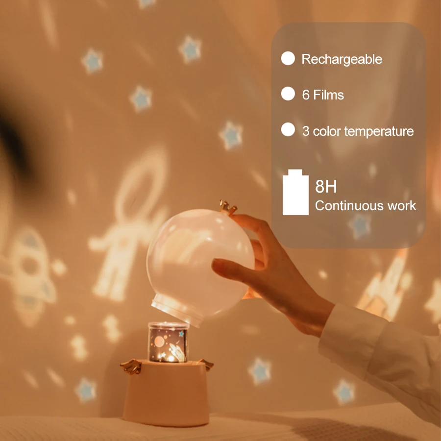 Starry Sky Projector Night Light Music Box Angle LED Lamp Chargeable Rotate Universe Ocaen Colorful Flashing Star Kids Baby Gift
Starry Sky Projector Night Light Music Box Angle LED Lamp Chargeable Rotate Universe Ocaen Colorful Flashing Star Kids Baby Gift