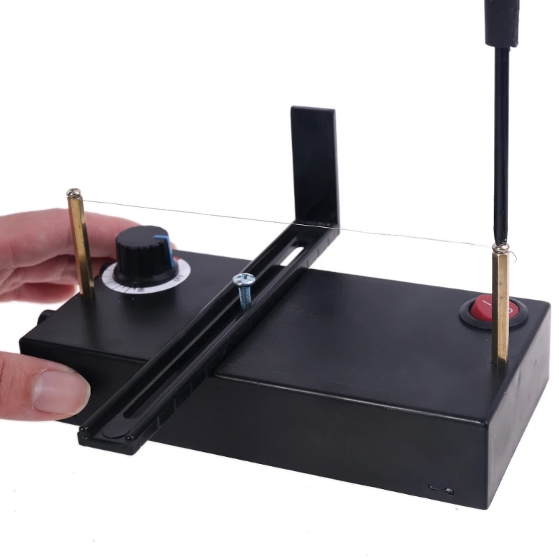 Hot Ribbon Cutter Machine DIY Rope Band Craft Home Use Thermal Cutter Tool EU US 
Hot Ribbon Cutter Machine DIY Rope Band Craft Home Use Thermal Cutter Tool EU US