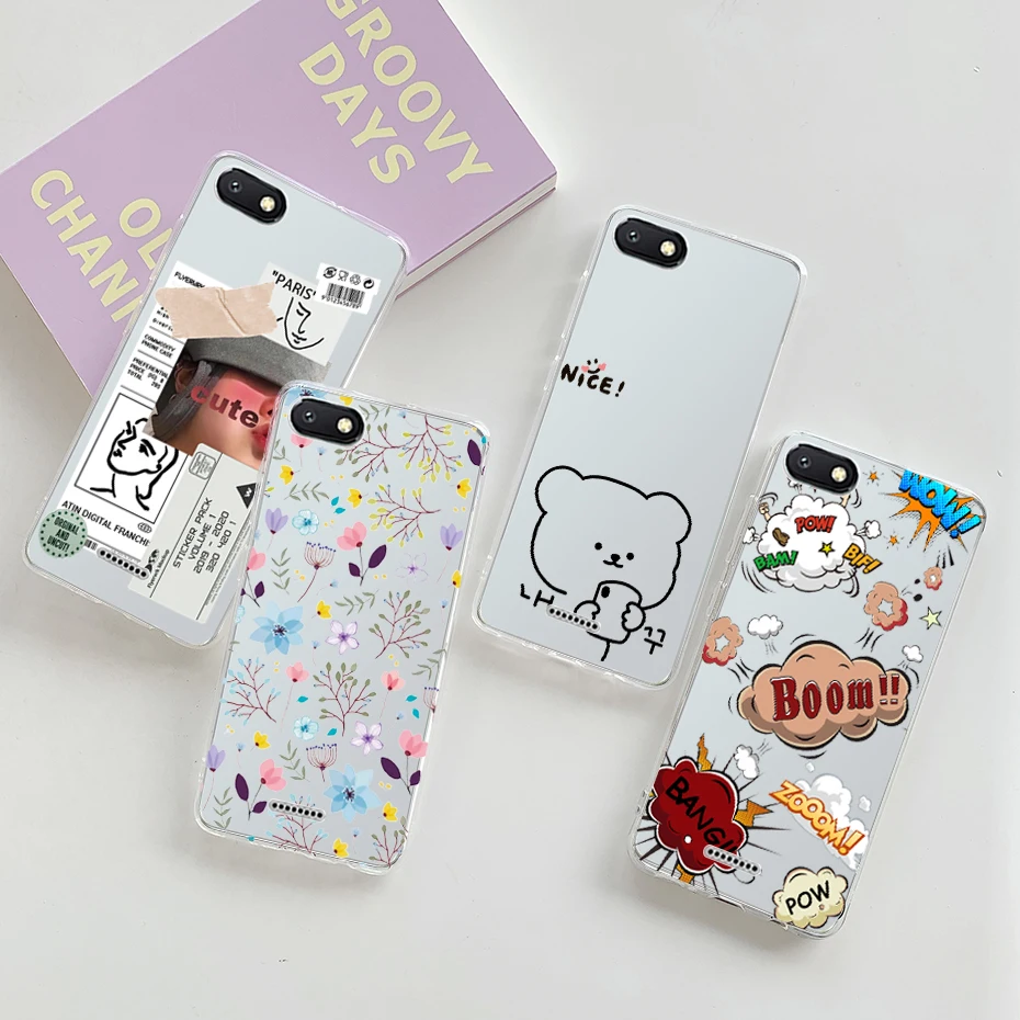 for Xiaomi redmi 6 a6 redmi 6a case cover phone silicone soft tpu back Cover for fundas Xiaomi redmi 6A 6 a redmi6 redmi6A cases
for Xiaomi redmi 6 a6 redmi 6a case cover phone silicone soft tpu back Cover for fundas Xiaomi redmi 6A 6 a redmi6 redmi6A cases