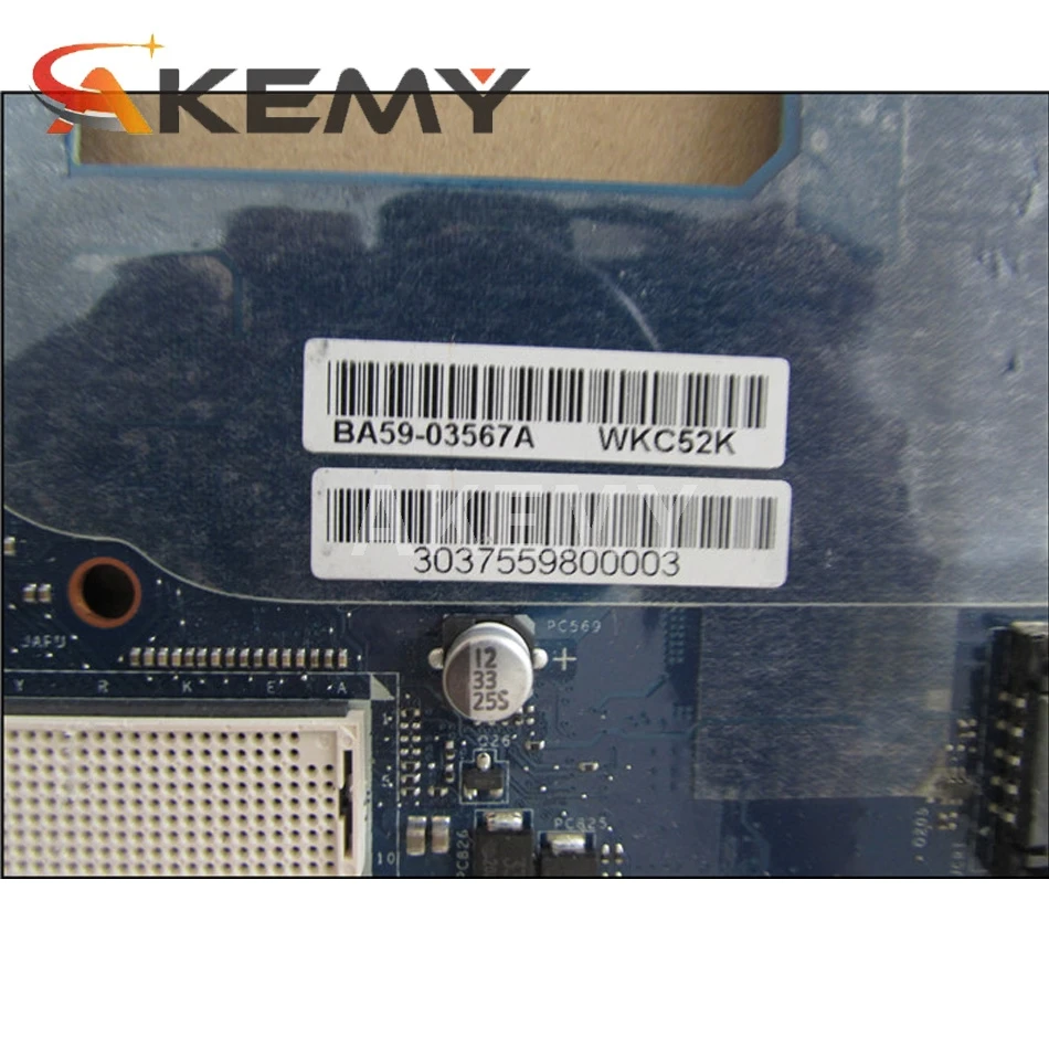 For SAMSUNG NP355V5C 355V5C Laptop Motherboard BA59-03568A QMLE4 LA-8863P HD7670M 2GB 100% Tested
For SAMSUNG NP355V5C 355V5C Laptop Motherboard BA59-03568A QMLE4 LA-8863P HD7670M 2GB 100% Tested