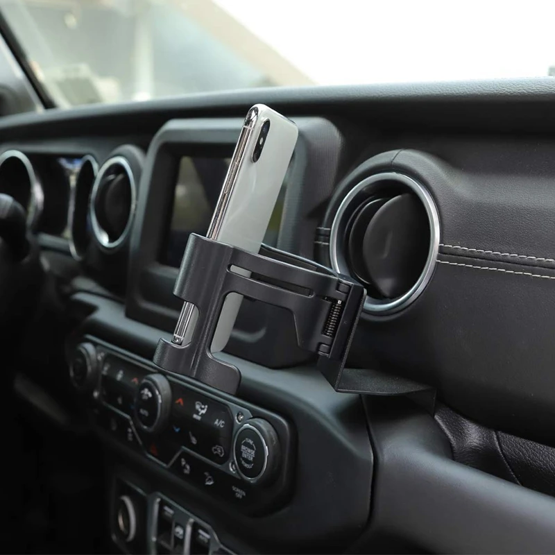 Multi-Function Drink Cup Phone Holder,2 in 1 Bolt-On Stand Bracket Organizer for 2018-2019 Jeep Wrangler Jl Sport Sports Sahara
Multi-Function Drink Cup Phone Holder,2 in 1 Bolt-On Stand Bracket Organizer for 2018-2019 Jeep Wrangler Jl Sport Sports Sahara