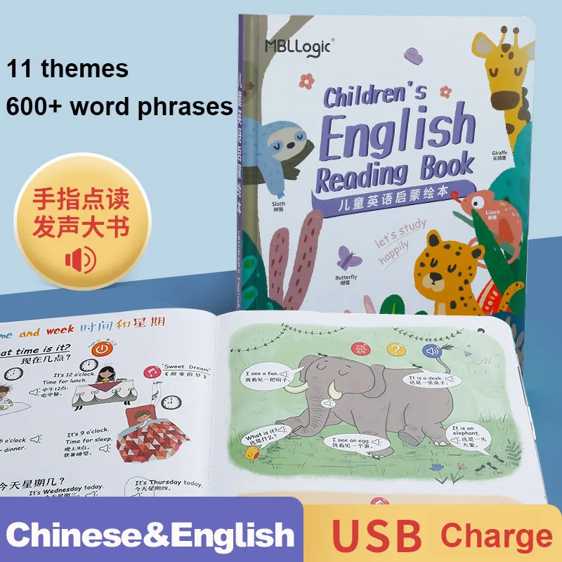 Finger Pointing Reading Speaking Books English Vocabulary Preschool Books Audiobooks Baby Cognitive Reading Preschool Education
Finger Pointing Reading Speaking Books English Vocabulary Preschool Books Audiobooks Baby Cognitive Reading Preschool Education