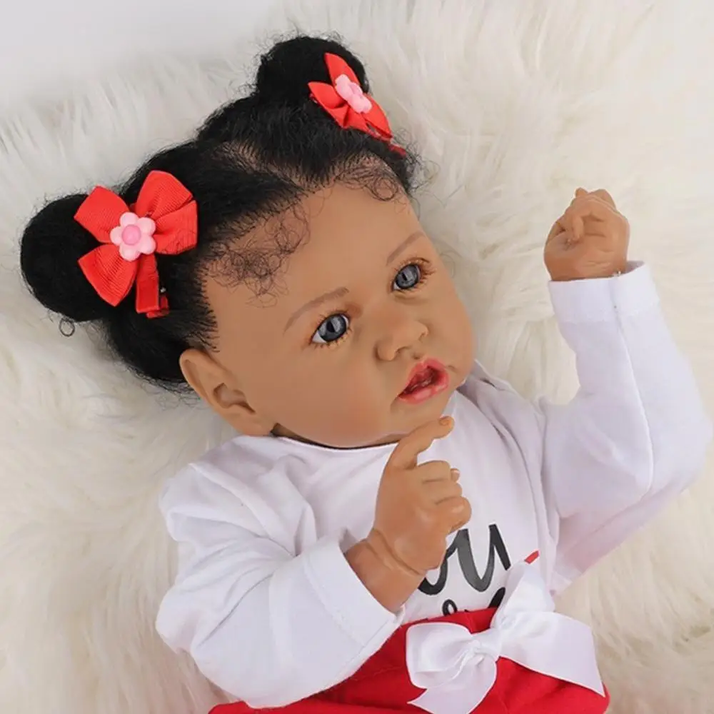 55CM Real Size Original NPK Bebe Doll Rebirth Girl Silicone Body Blue/Brown Toy Eyes Princess Very Full Bath Random Soft J1J3
55CM Real Size Original NPK Bebe Doll Rebirth Girl Silicone Body Blue/Brown Toy Eyes Princess Very Full Bath Random Soft J1J3