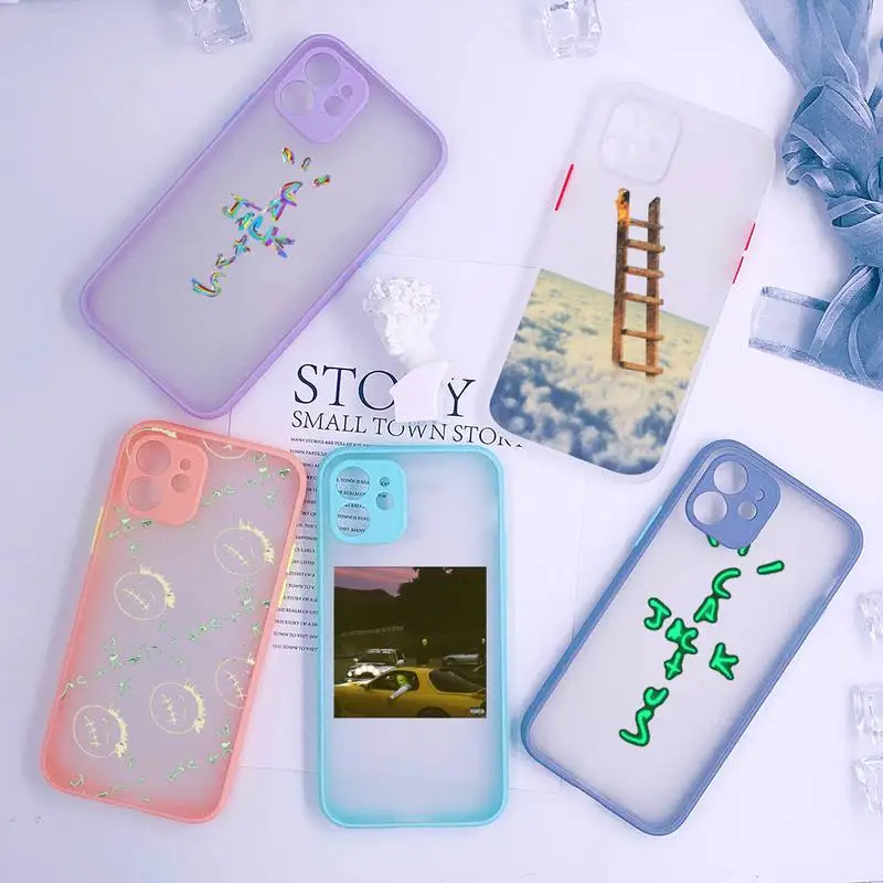 for girls Travis Scott Singer phone Translucent Matte clear soft for iphone 11 12 pro max 7 8 Plus X Xs Max XR cvoer fundas
for girls Travis Scott Singer phone Translucent Matte clear soft for iphone 11 12 pro max 7 8 Plus X Xs Max XR cvoer fundas