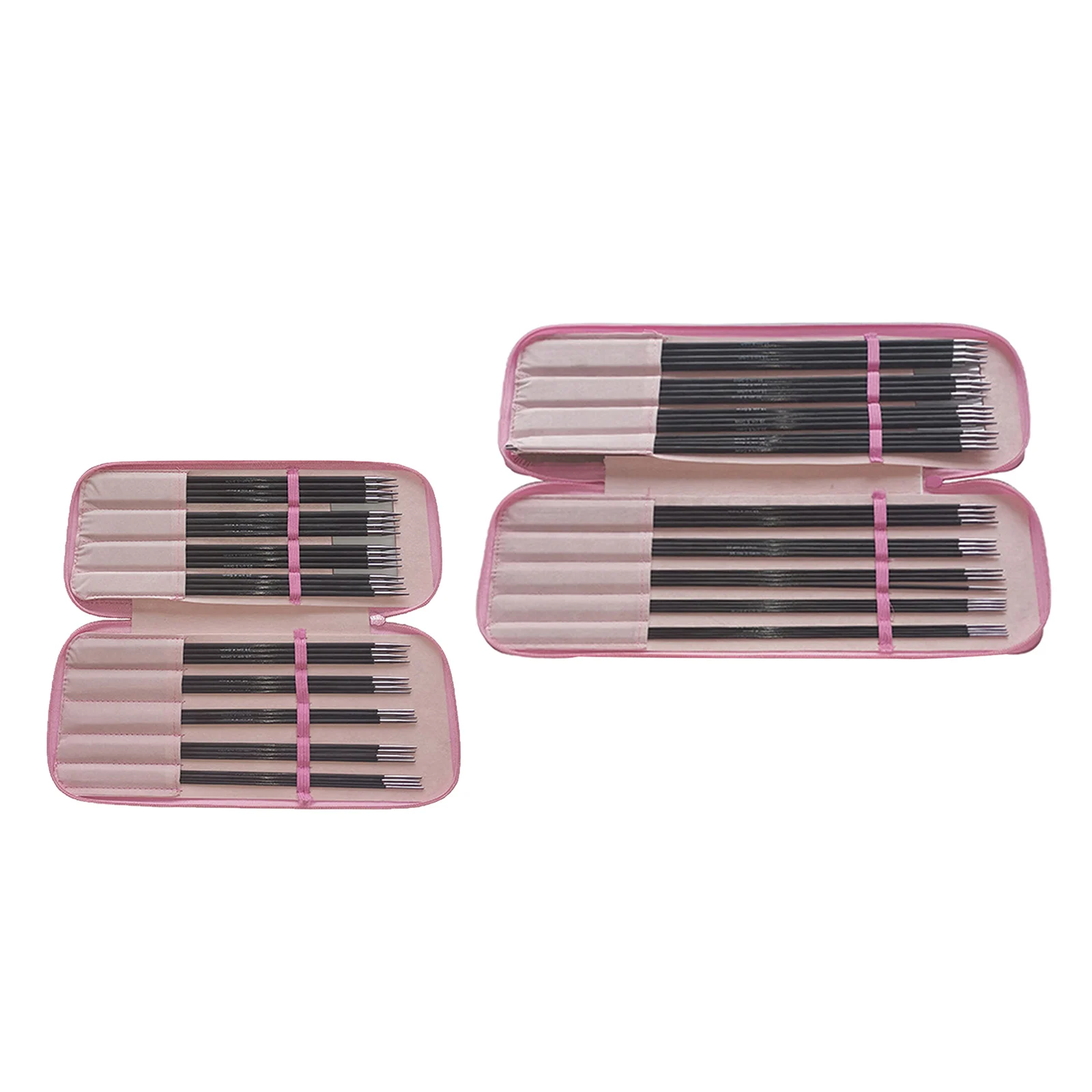 37 шт., прямые спицы из нержавеющей стали, 2,0-6,0 мм, 9 размеров/комплект
37 шт., прямые спицы из нержавеющей стали, 2,0-6,0 мм, 9 размеров/комплект