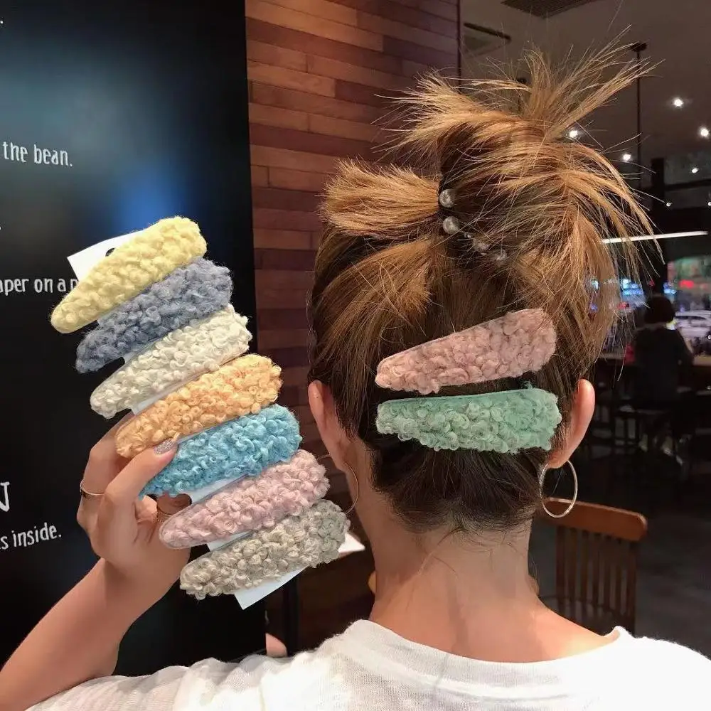 2019 New Popular Plush Cute BB Hairpins Women Girls Hair Clips Pins Clamp Accessories For Women Barrette Hairgrip
2019 New Popular Plush Cute BB Hairpins Women Girls Hair Clips Pins Clamp Accessories For Women Barrette Hairgrip