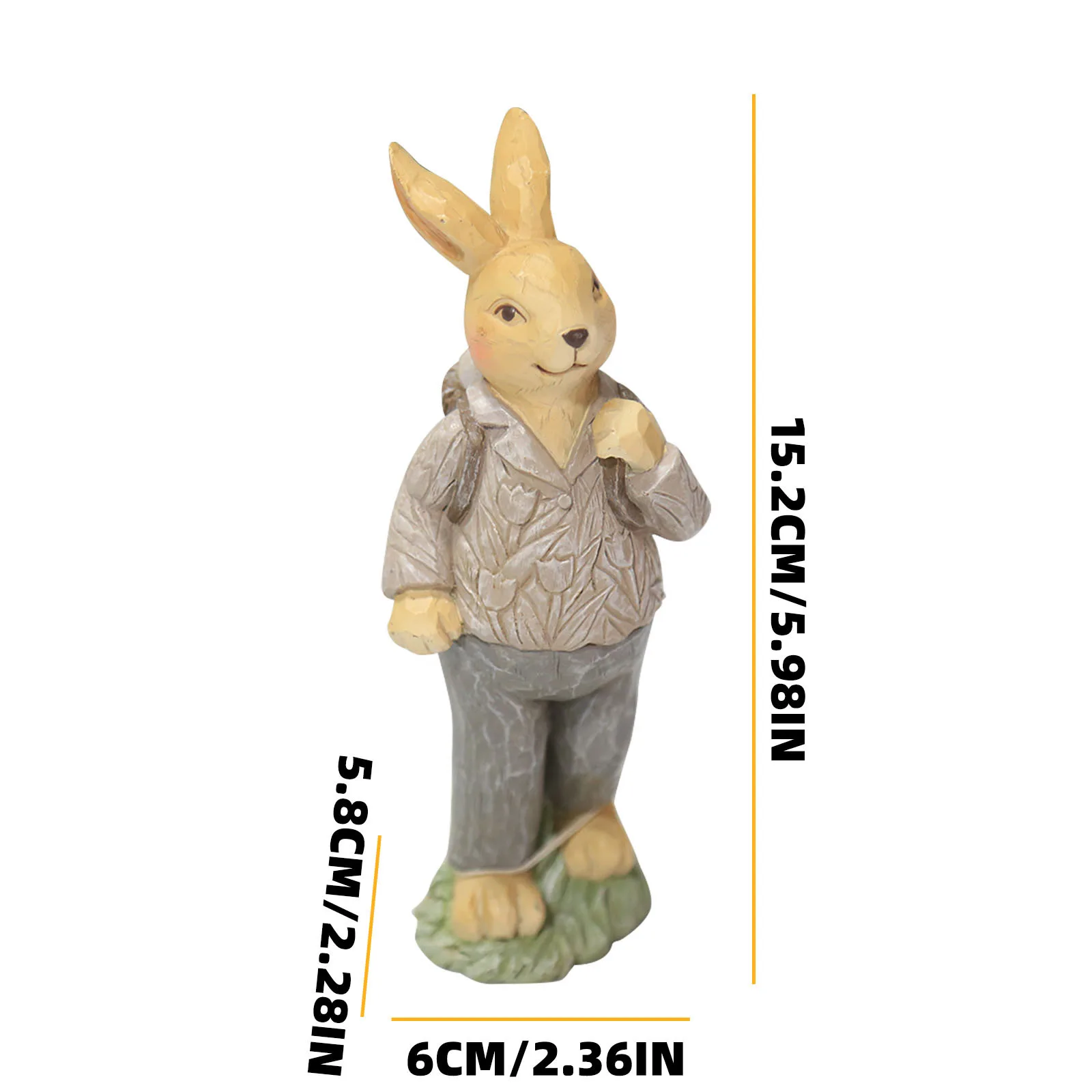 Creative Spring Bunny Table Gift Easter Decoration Figurine Decoration Decoration Bunny Resin Decor Ornaments Gift For Kids
Creative Spring Bunny Table Gift Easter Decoration Figurine Decoration Decoration Bunny Resin Decor Ornaments Gift For Kids