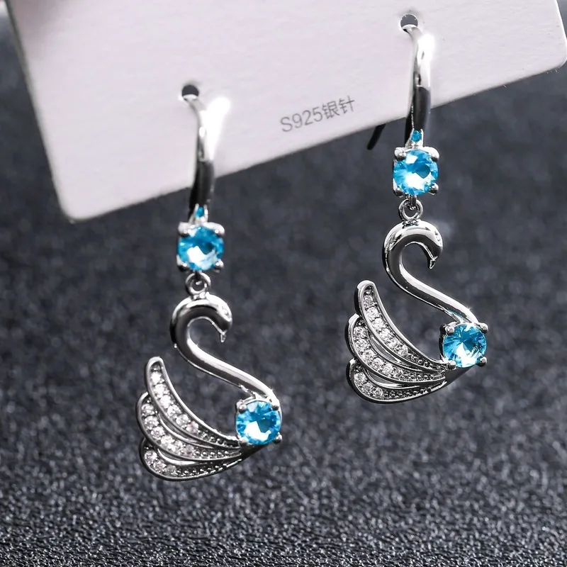 New White Swan Inlaid Pink Zircon Earrings Personalized Creative Banquet Earrings Trend Party Earrings Holiday Gift Earrings
New White Swan Inlaid Pink Zircon Earrings Personalized Creative Banquet Earrings Trend Party Earrings Holiday Gift Earrings