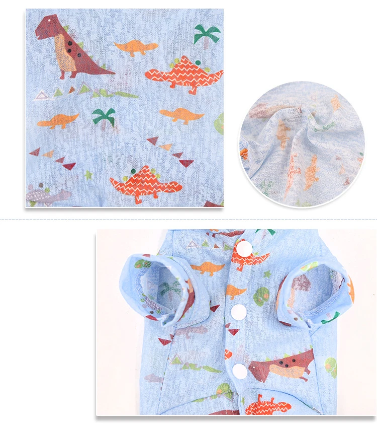 Sunprotective Dog Clothes Cool Shirt Pet Hoodie Thin Dog Clothes For Small Dogs Breathable Vest Puppy Mesh Coat Chihuahua Summer
Sunprotective Dog Clothes Cool Shirt Pet Hoodie Thin Dog Clothes For Small Dogs Breathable Vest Puppy Mesh Coat Chihuahua Summer