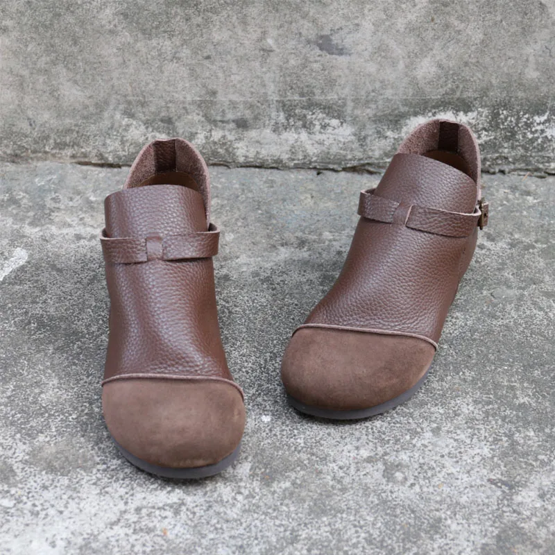 Women's Boots Genuine Leather Shoes 2019 Ladies Ankle Boots Women's Autumn Boots Female Footwear Fall
Women's Boots Genuine Leather Shoes 2019 Ladies Ankle Boots Women's Autumn Boots Female Footwear Fall