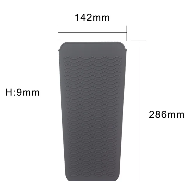Silicone Heat Resistant Travel Mat Flat for Non-slip Curling Iron Styling Multi-function Hair Pouch Tool Hair Iron Straightener
Silicone Heat Resistant Travel Mat Flat for Non-slip Curling Iron Styling Multi-function Hair Pouch Tool Hair Iron Straightener
