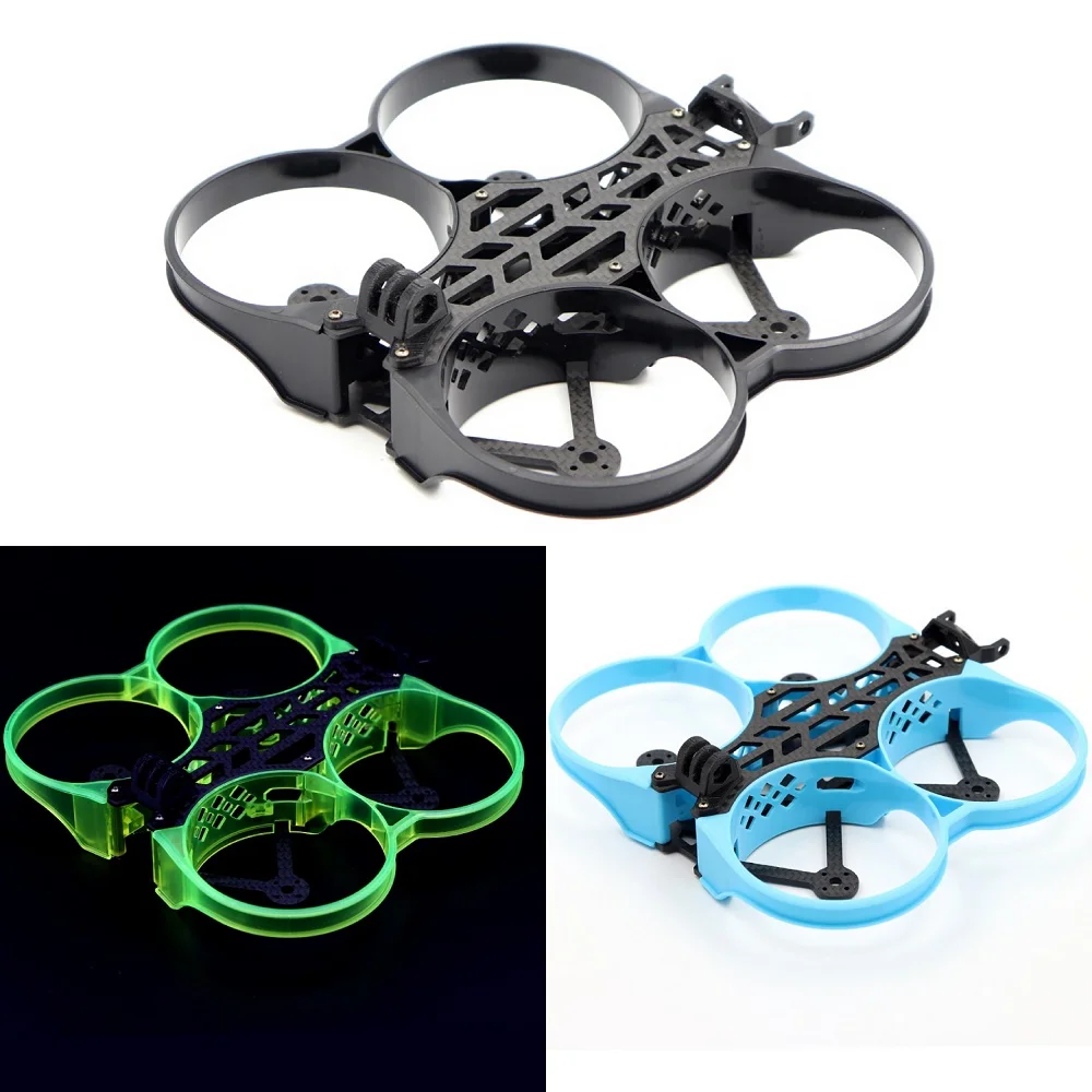 Frame Kit Cloud-149 V2 Carbon Fiber Frame 133mm Wheelbase 3inch Carbon For Reptile CineWhoop RC FPV Racing Drone Kit 
Frame Kit Cloud-149 V2 Carbon Fiber Frame 133mm Wheelbase 3inch Carbon For Reptile CineWhoop RC FPV Racing Drone Kit