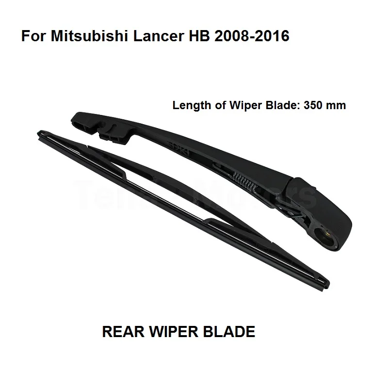 Car Accessories For Mitsubishi Lancer HB 2008-2016 Rear Windshield Window Wiper Arm + Blade Set
Car Accessories For Mitsubishi Lancer HB 2008-2016 Rear Windshield Window Wiper Arm + Blade Set
