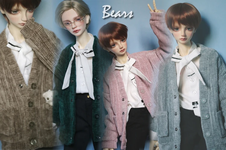 BJD doll clothes bjd tops frosted wool cardigan for 1/3 1/4 BJD SD MSD SD17 Uncle POPO68 SSDF doll size bjd clothes accessories
BJD doll clothes bjd tops frosted wool cardigan for 1/3 1/4 BJD SD MSD SD17 Uncle POPO68 SSDF doll size bjd clothes accessories