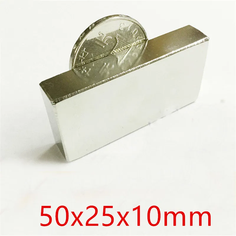 Длинный магнит 5 шт. 50x25x10 мм Imanes мощные кубовидные блоки неодимовый магнит N35 постоянный сильный Мощный Imanes De Neodimio
Длинный магнит 5 шт. 50x25x10 мм Imanes мощные кубовидные блоки неодимовый магнит N35 постоянный сильный Мощный Imanes De Neodimio
