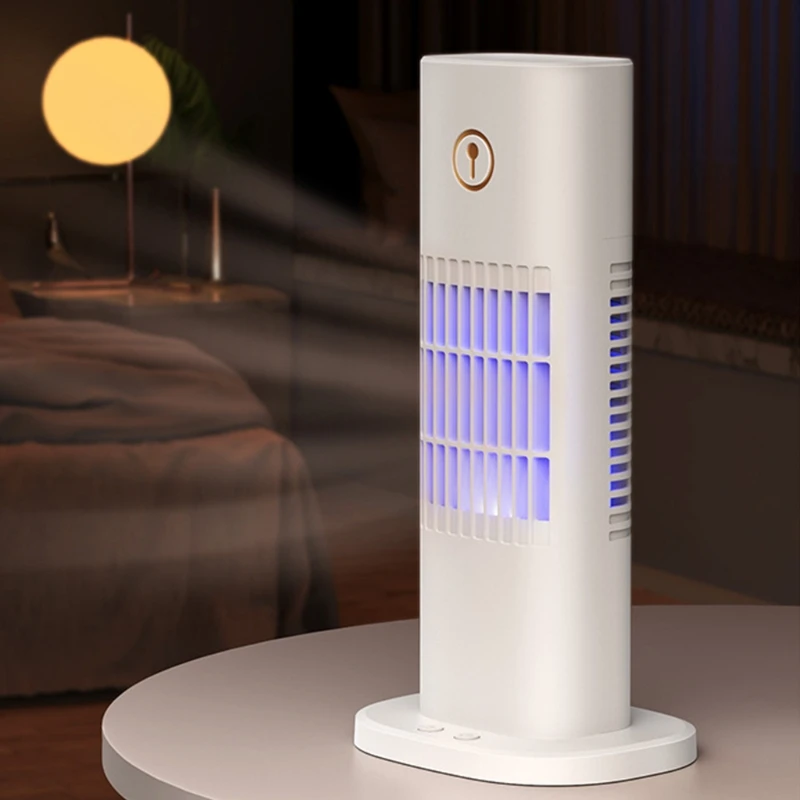 X37C Mute USB Water Cooling Fans Humidification Tower Fan Desktop Leafless Spray Humidification Fan w/ 300ml Water
X37C Mute USB Water Cooling Fans Humidification Tower Fan Desktop Leafless Spray Humidification Fan w/ 300ml Water