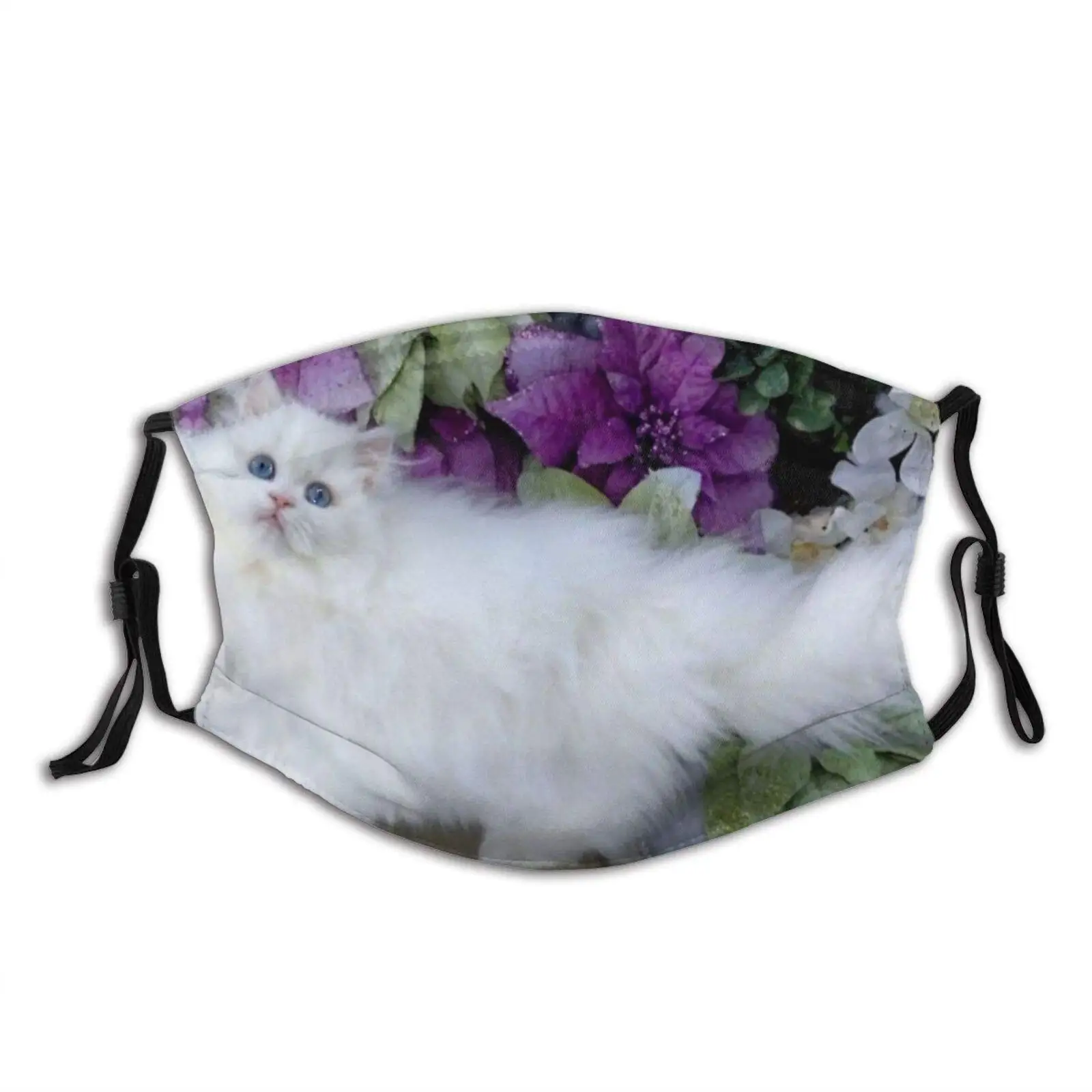 White Cat Animal Print Washable Seamless Face Mask Bandana Balaclava Breathable Reusable with 2 Filter for Adult Women Men &
White Cat Animal Print Washable Seamless Face Mask Bandana Balaclava Breathable Reusable with 2 Filter for Adult Women Men &