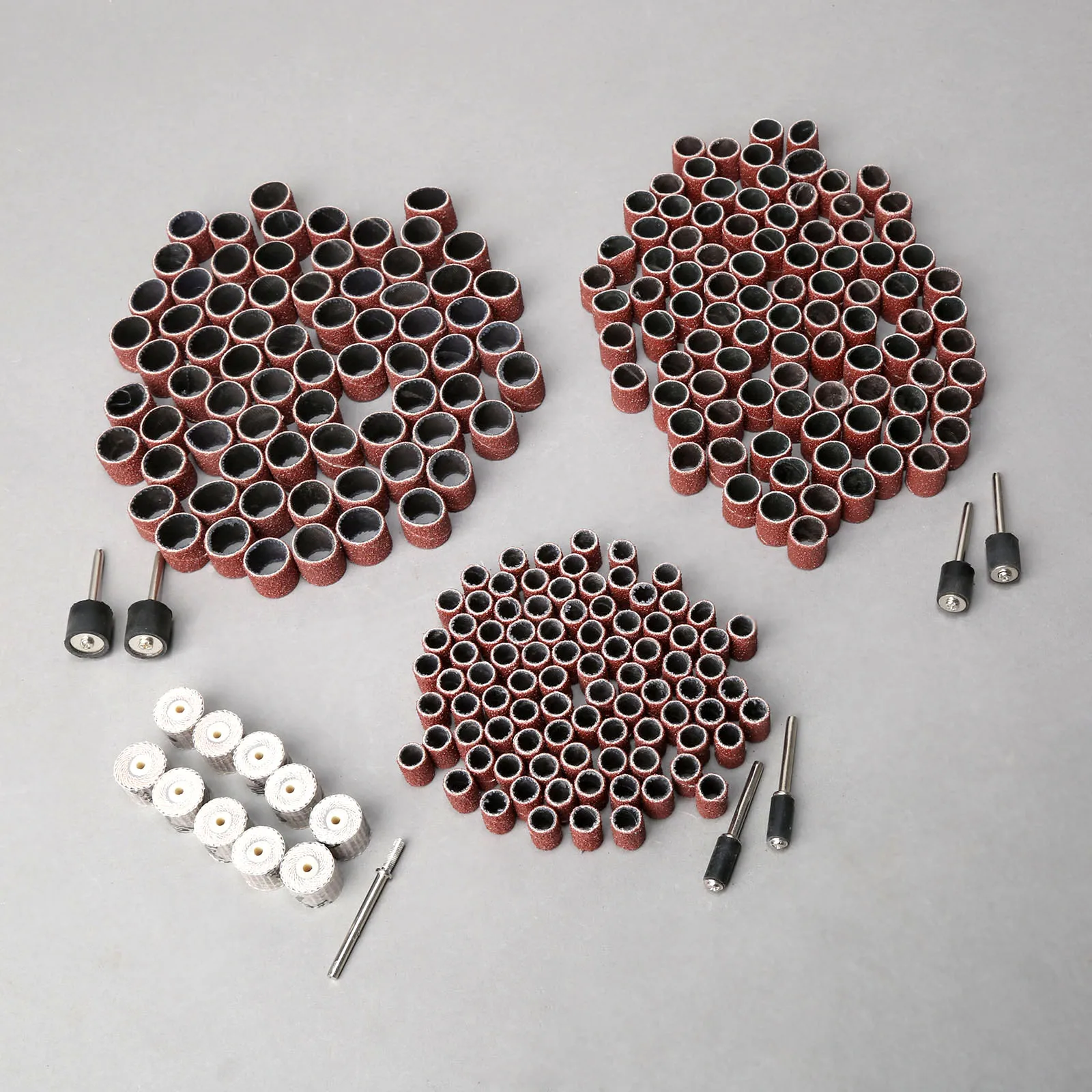 Sand Circle Drum Sanding Bands Flap Wheel Grinding Sanding Disc Mandrel Rod Kit Rotary Polishing Abrasive Tool for Grinder Drill
Sand Circle Drum Sanding Bands Flap Wheel Grinding Sanding Disc Mandrel Rod Kit Rotary Polishing Abrasive Tool for Grinder Drill