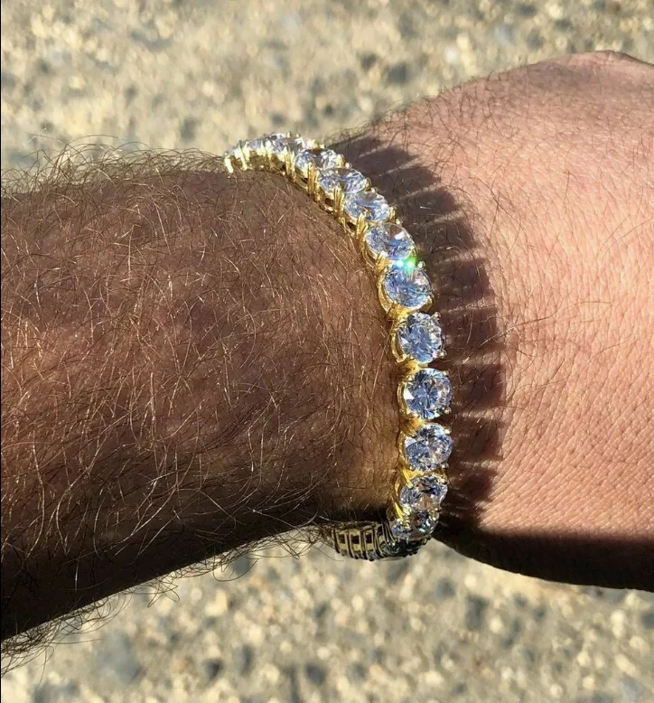 ANGLANG Luxury Women Mens Tennis Chain Bracelets Jewelry Sparking Eternal Micro Paved CZ Anniversary Wedding Fine Bracelet Gift
ANGLANG Luxury Women Mens Tennis Chain Bracelets Jewelry Sparking Eternal Micro Paved CZ Anniversary Wedding Fine Bracelet Gift