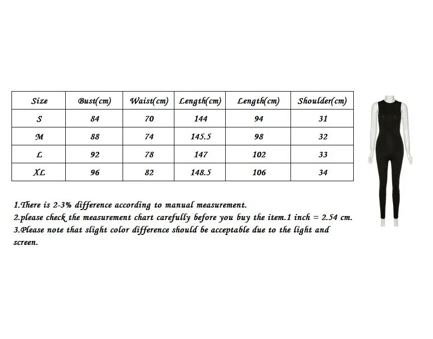 2020 New Women Sleeveless O-Neck Solid Bodycon Playsuit One-piece Clubwear Long Jumpsuit Romper Leotard Trousers
2020 New Women Sleeveless O-Neck Solid Bodycon Playsuit One-piece Clubwear Long Jumpsuit Romper Leotard Trousers