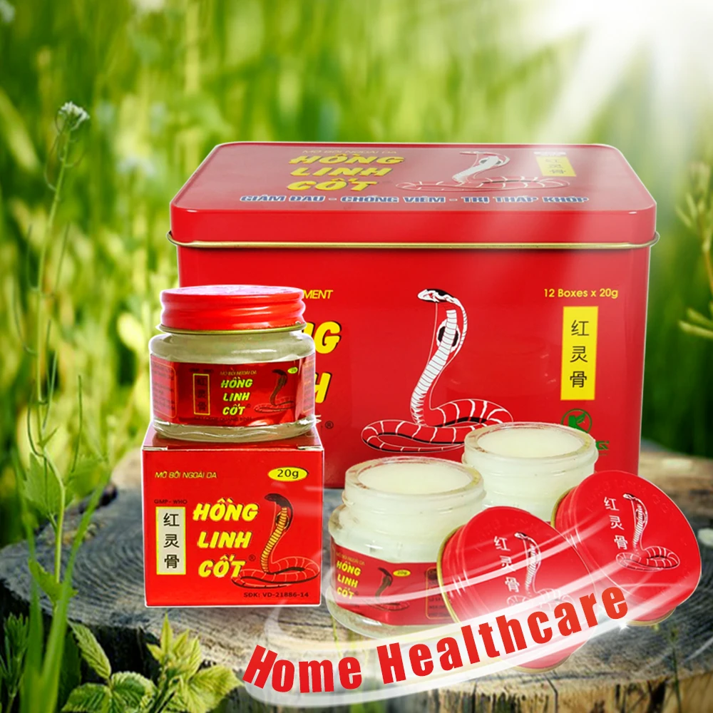 Vietnam Snake Venom Poison Ointment Backache Back Pain Relax Balm for Pain Relief Cream Muscle Star Balm Asterisk Health care
Vietnam Snake Venom Poison Ointment Backache Back Pain Relax Balm for Pain Relief Cream Muscle Star Balm Asterisk Health care