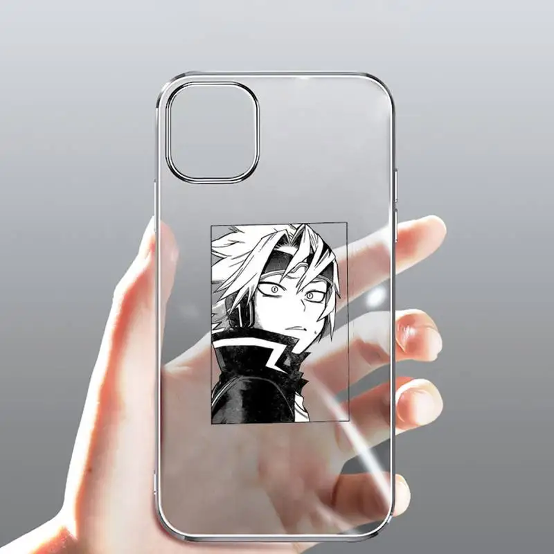 Japan Anime My Hero Academia Phone Case Transparent for Clear iPhone case 11 12 mini pro XS MAX 8 7 6 6S Plus X 5S SE 2020 XR
Japan Anime My Hero Academia Phone Case Transparent for Clear iPhone case 11 12 mini pro XS MAX 8 7 6 6S Plus X 5S SE 2020 XR