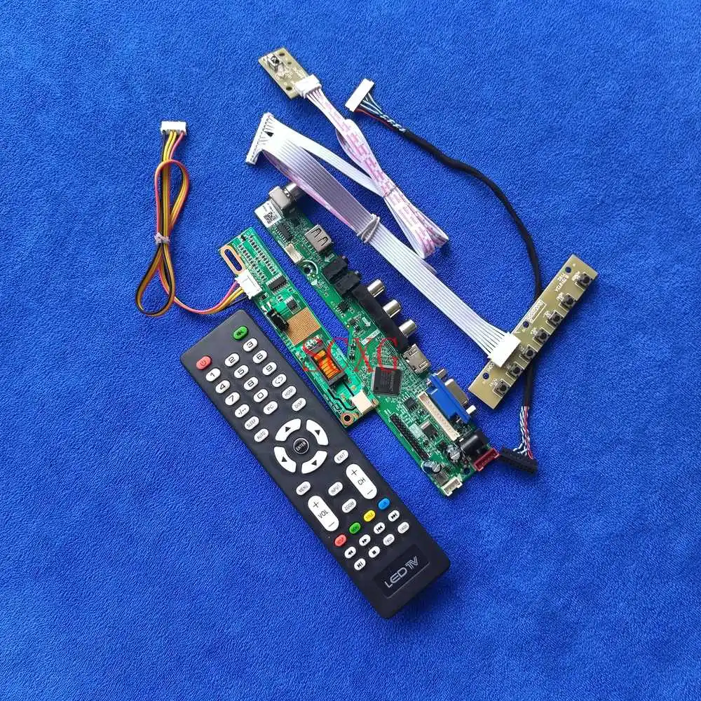 1024*768 1 с холодным катодом (CCFL) KitLCD экран драйвер платы сигналов аналоговый для LTM12C505N/LTM12C505W/LTM12C505X USB VGA HDMI-Совместимость 20 контактный LVDS
1024*768 1 с холодным катодом (CCFL) KitLCD экран драйвер платы сигналов аналоговый для LTM12C505N/LTM12C505W/LTM12C505X USB VGA HDMI-Совместимость 20 контактный LVDS