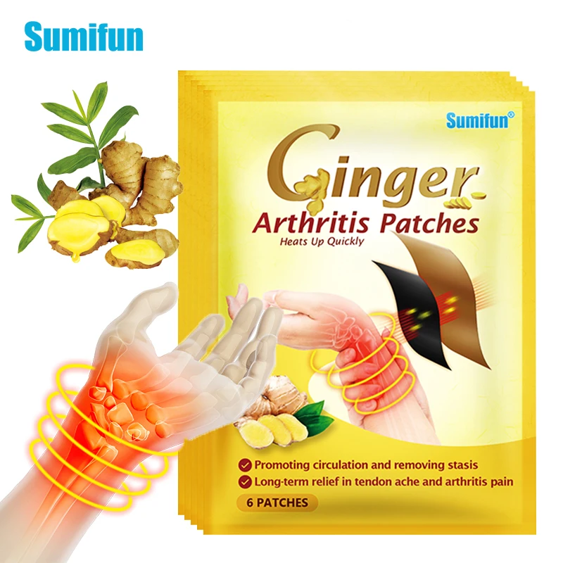 Sumifun 18pcs Ginger Plaster For Hand Wrist Thumb Finger Arthritis Pain Relief Oil Tendon Sheath Therapy Tenosynovitis Patch
Sumifun 18pcs Ginger Plaster For Hand Wrist Thumb Finger Arthritis Pain Relief Oil Tendon Sheath Therapy Tenosynovitis Patch