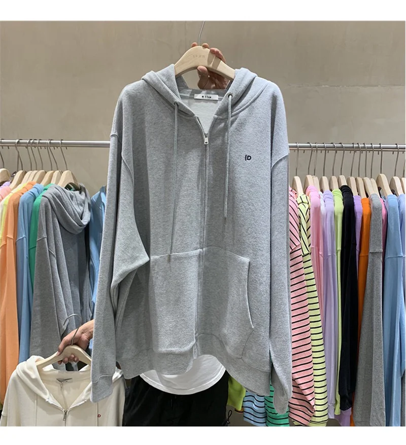 Harajuku Simple Classic Ulzzang Autumn Teen Hoodie 6 Color BF Style Cute Ladies Jacket Zip Up Hoodie Women Loose Wear Hooded
Harajuku Simple Classic Ulzzang Autumn Teen Hoodie 6 Color BF Style Cute Ladies Jacket Zip Up Hoodie Women Loose Wear Hooded