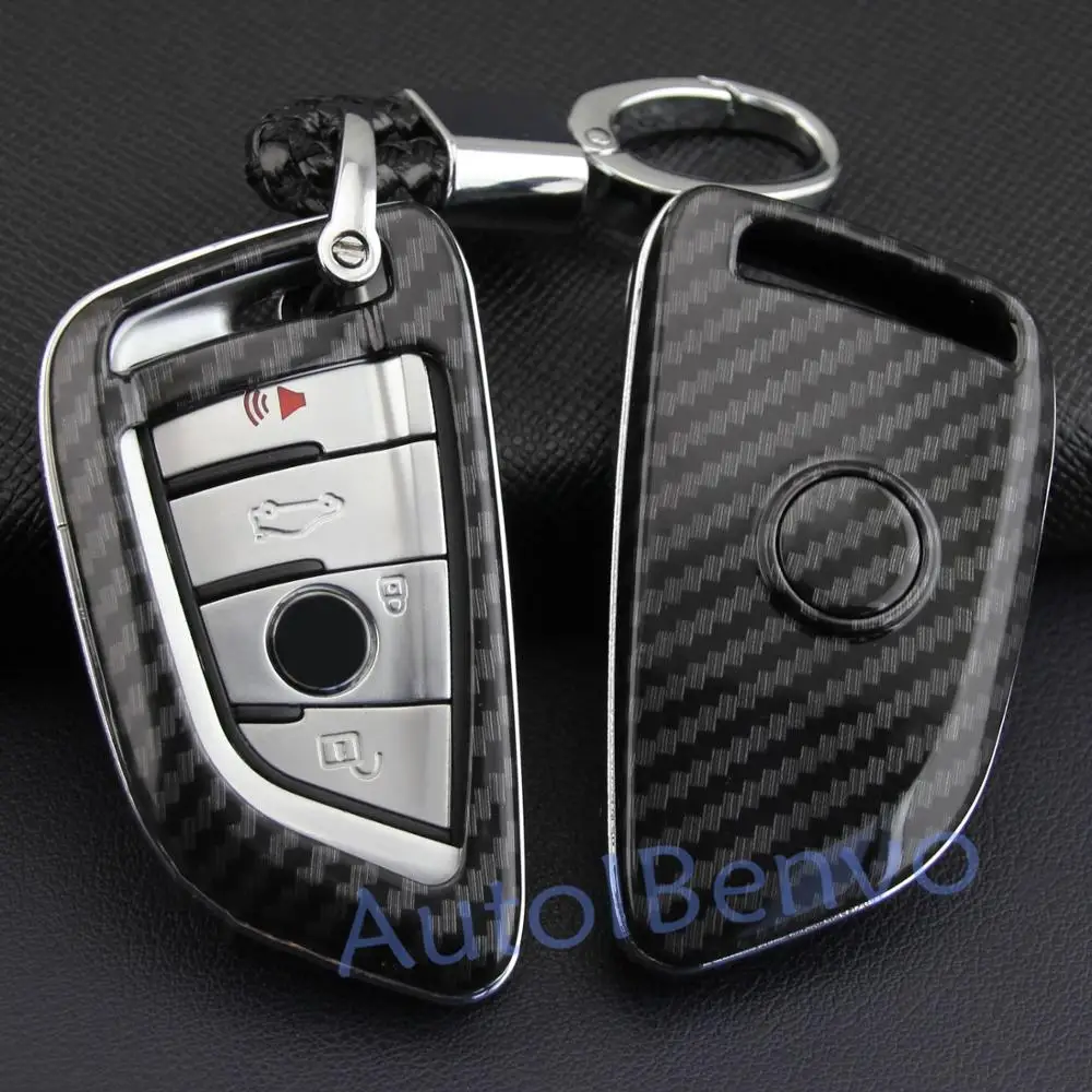 New Carbon Fiber Car Key Protect Shell For BMW 2 3 5 7 Series X1 X3 X4 X5 X6 Keychain Solid Durable Cover Accessories
New Carbon Fiber Car Key Protect Shell For BMW 2 3 5 7 Series X1 X3 X4 X5 X6 Keychain Solid Durable Cover Accessories