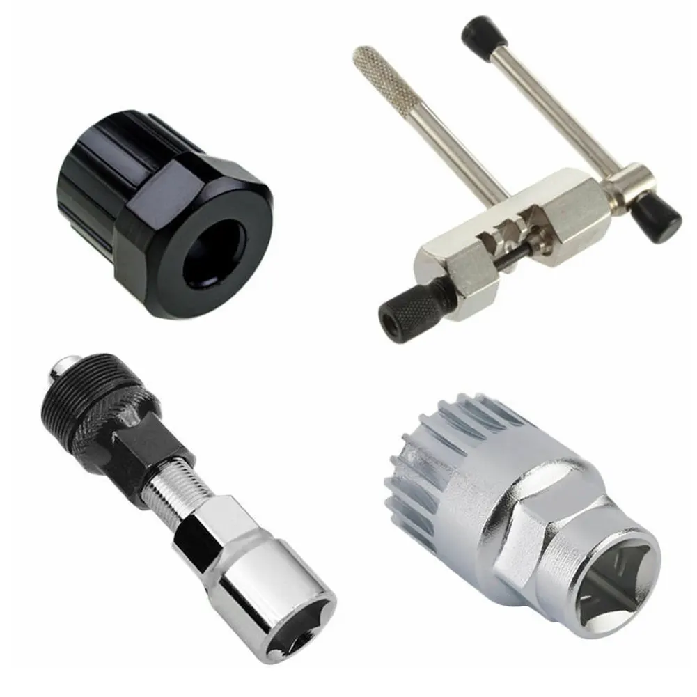 Multifunction Bicycle Repair Tool Kits Chain Cutter Bottom Bracket Remover Freewheel Crank Puller MTB Removal Tools
Multifunction Bicycle Repair Tool Kits Chain Cutter Bottom Bracket Remover Freewheel Crank Puller MTB Removal Tools