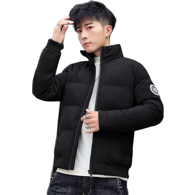 Chaqueta acolchada de algodón para hombre,nueva chaqueta acolchada de algodón gruesa de estilo coreano,para invierno Large m-8xl
Chaqueta acolchada de algodón para hombre,nueva chaqueta acolchada de algodón gruesa de estilo coreano,para invierno Large m-8xl
