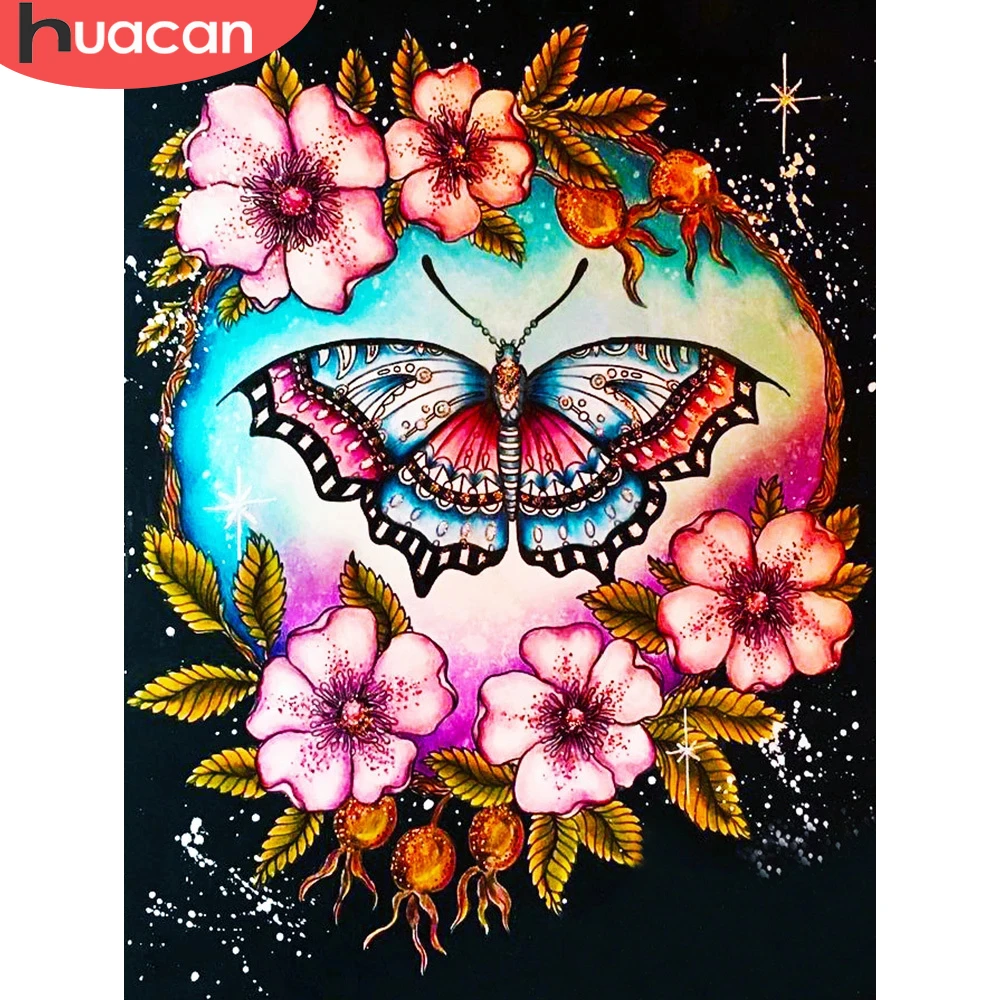 HUACAN Oil Painting By Number Butterfly Animals Kits For Adults Handpainted DIY Picture By Number Flower On Canvas Home Decor
HUACAN Oil Painting By Number Butterfly Animals Kits For Adults Handpainted DIY Picture By Number Flower On Canvas Home Decor