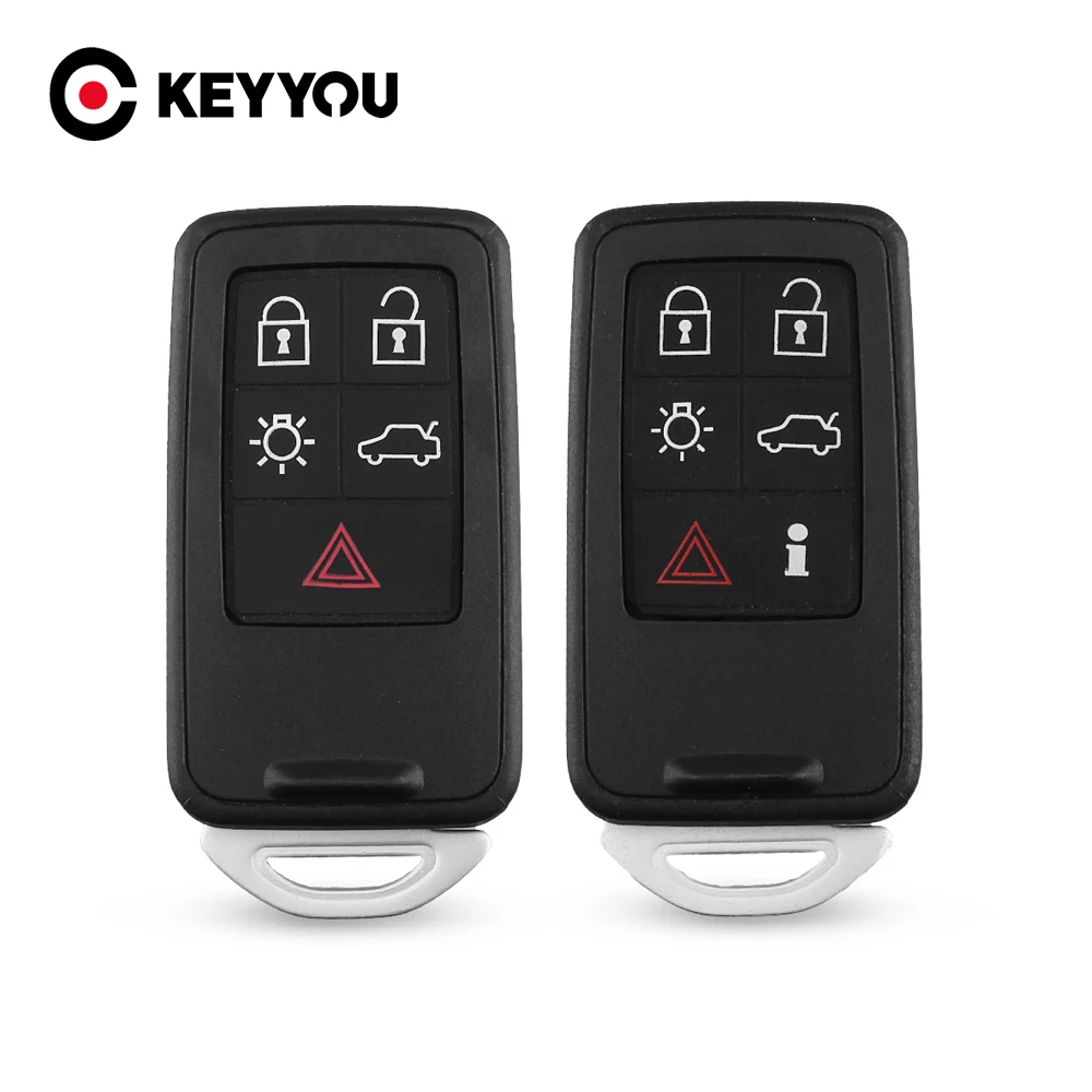 Чехол для автомобильных ключей KEYYOU 10x, для Volvo S60L/XC60/S80L/V60/V40, 5/6 кнопки Smart корпус автомобильного ключа дистанционного управления
Чехол для автомобильных ключей KEYYOU 10x, для Volvo S60L/XC60/S80L/V60/V40, 5/6 кнопки Smart корпус автомобильного ключа дистанционного управления