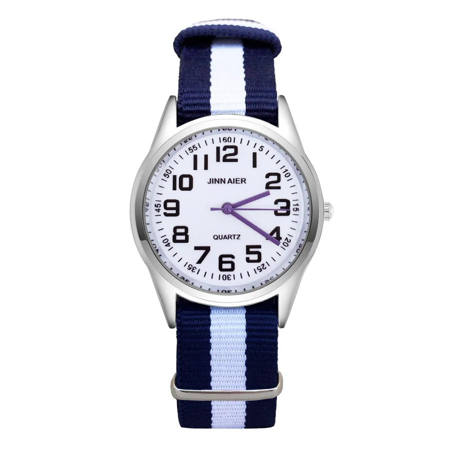 Children's Cute Cartoon Style Women Student Boy Girl Nylon Strap Quartz Wrist Watches JC112
Children's Cute Cartoon Style Women Student Boy Girl Nylon Strap Quartz Wrist Watches JC112